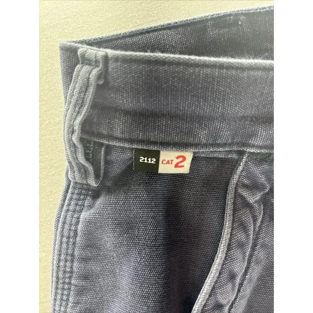 Carhartt FR‎ Work Pants Men's Cargo Jeans Size 32x32 CAT2 NFPA 2112